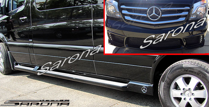 Custom Mercedes Sprinter  Van Body Kit (2014 - 2018) - $2590.00 (Part #MB-135-KT)